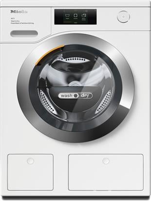 MİELE WTR 860 WPM 8/5 KG OTOMATİK DETERJAN DOZAJLAMALI KURUTMA ÇAMAŞIR MAKİNESİ