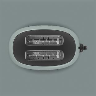 PORSCHE X SMEG TSF01PSGEU RETRO EKMEK KIZARTMA MAKİNESİ