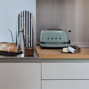 PORSCHE X SMEG TSF01PSGEU RETRO EKMEK KIZARTMA MAKİNESİ