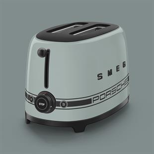 PORSCHE X SMEG TSF01PSGEU RETRO EKMEK KIZARTMA MAKİNESİ
