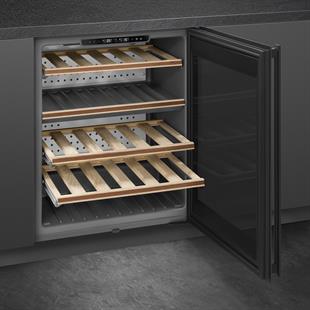 Smeg Şarap soğutucu Dolce Stil Novo 82 cm CVI638RN3 CVI638LN3