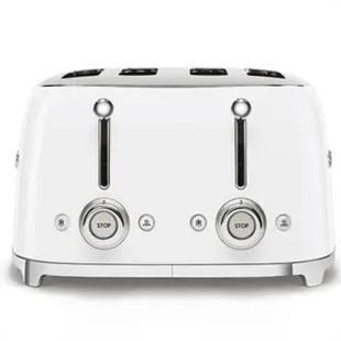 SMEG 4 DİLİM BEYAZ EKMEK KIZARTMA MAKİNESİ TSF03RDEU