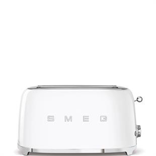 SMEG 4 DİLİM BEYAZ EKMEK KIZARTMA MAKİNESİ TSF02WHEU
