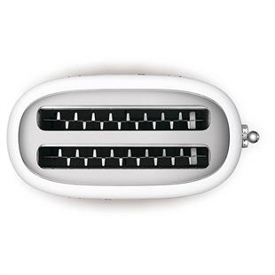 SMEG 4 DİLİM BEYAZ EKMEK KIZARTMA MAKİNESİ TSF02WHEU