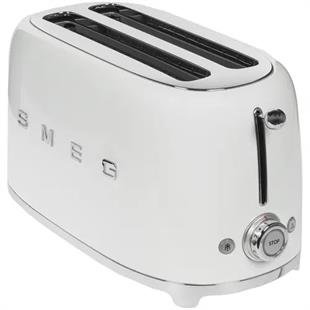 SMEG 4 DİLİM BEYAZ EKMEK KIZARTMA MAKİNESİ TSF02WHEU