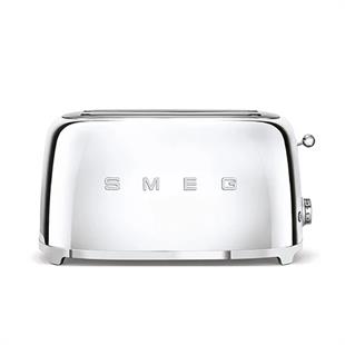 SMEG 4 DİLİM ÇELİK EKMEK KIZARTMA MAKİNESİ TSF02SSEU