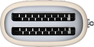 SMEG 4 DİLİMLİ KREM EKMEK KIZARTMA MAKİNESİ TSF02CREU