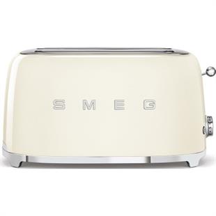 SMEG 4 DİLİMLİ PEMBE EKMEK KIZARTMA MAKİNESİ TSF02PKEU