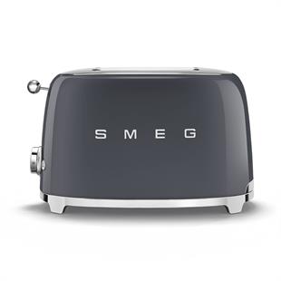 SMEG BARUT GRİ EKMEK KIZARTMA MAKİNESİ TSF01GREU