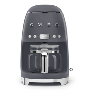 SMEG BARUT GRİSİ FİLTE KAHVE MAKİNESİ DCF02GREU
