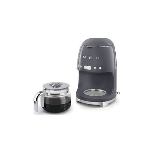 SMEG BARUT GRİSİ FİLTE KAHVE MAKİNESİ DCF02GREU