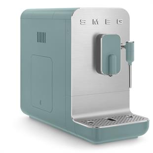 SMEG BCC02EGMEU RETRO ZÜMRÜT YEŞİLİ ESPRESSO KAHVE MAKİNESİ