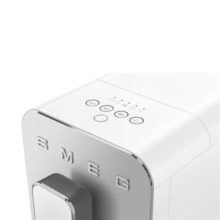SMEG BCC12WHMEU RETRO BEYAZ ESPRESSO KAHVE MAKİNESİ