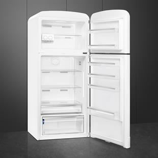 SMEG BEYAZ BUZDOLABI FAB50RWH5