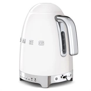 SMEG BEYAZ ISI AYARLI SU ISITICI – KETTLE- KLF04WHEU