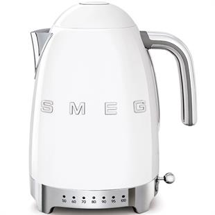 SMEG BEYAZ ISI AYARLI SU ISITICI – KETTLE- KLF04WHEU