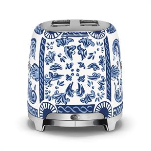 SMEG BLU MEDİTERRANEO - EKMEK KIZARTMA MAKİNESİ - TSF01DGBEU