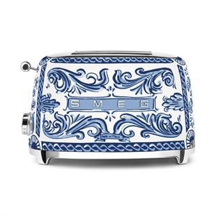SMEG BLU MEDİTERRANEO - EKMEK KIZARTMA MAKİNESİ - TSF01DGBEU