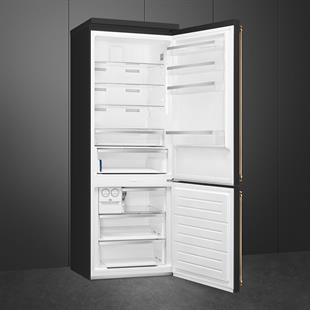 Smeg Buzdolabı FAB8005RAO5/LAO5 Antrasit Estetik