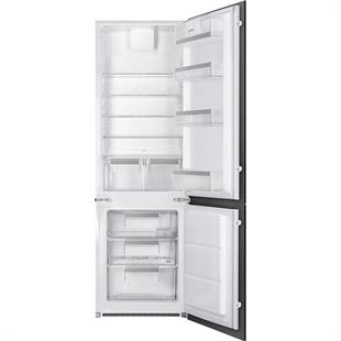 SMEG C81721E ALTTAN DONDURUCULU ANKASTRE BUZDOLABI