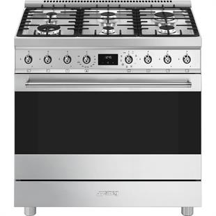 SMEG C9GMX2 KLASİK ÇELİK KUZİNE FIRIN