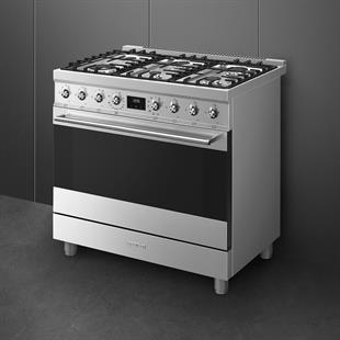 SMEG C9GMX2 KLASİK ÇELİK KUZİNE FIRIN