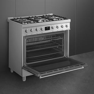 SMEG C9GMX2 KLASİK ÇELİK KUZİNE FIRIN