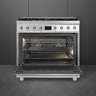 SMEG C9GMX2 KLASİK ÇELİK KUZİNE FIRIN