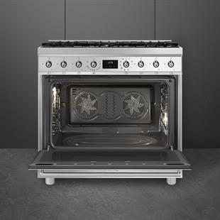 SMEG C9GMX2 KLASİK ÇELİK KUZİNE FIRIN