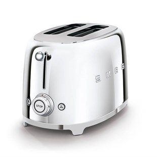 SMEG TSF01SSEU ÇELİK EKMEK KIZARTMA MAKİNESİ
