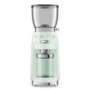 SMEG CGF01PGEU PASTEL YEŞİL KAHVE ÖĞÜTÜCÜ