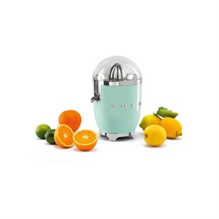 SMEG CJF01PGEU NARENCİYE SIKACAĞI PASTEL YEŞİL