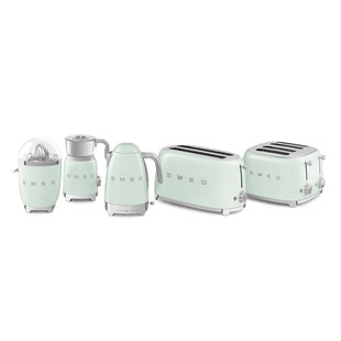 SMEG CJF01PGEU NARENCİYE SIKACAĞI PASTEL YEŞİL