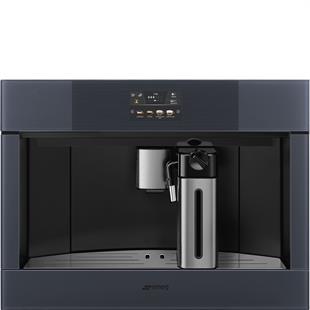 SMEG CMS4104G LİNEA NEPTUNE GREY ANKASTRE KAHVE MAKİNESİ