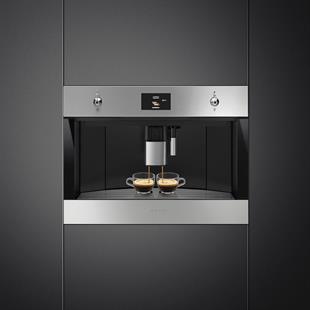 SMEG CMS4303X KLASİK  ANKASTRE ÇELİK KAHVE MAKİNESİ