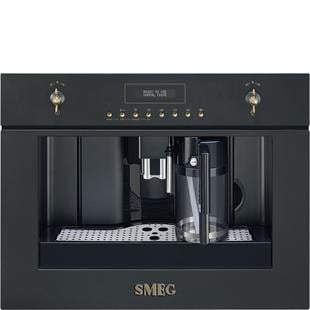 SMEG CMS8451A CORTİNA  ANKASTRE ANTRASİT KAHVE MAKİNESİ