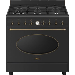 SMEG CO96GMA9 90cm KUZİNE ANTRASİT