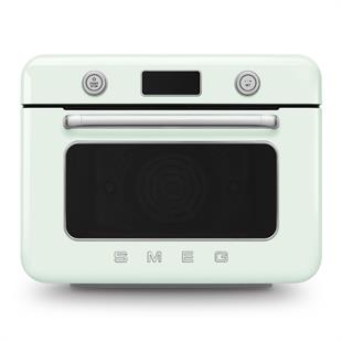 SMEG COF01PGEU RETRO PASTEL YEŞİL BUHARLI TEZGAHÜSTÜ FIRIN
