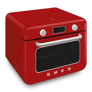 SMEG COF01RDEU RETRO KIRMIZI BUHARLI TEZGAHÜSTÜ FIRIN