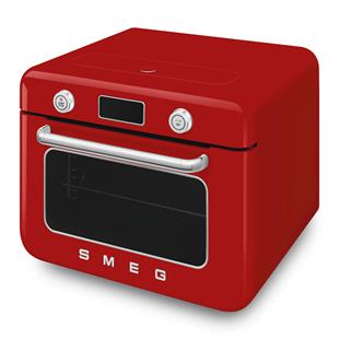 SMEG COF01RDEU RETRO KIRMIZI BUHARLI TEZGAHÜSTÜ FIRIN