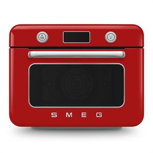 SMEG COF01RDEU RETRO KIRMIZI BUHARLI TEZGAHÜSTÜ FIRIN