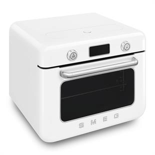 SMEG COF01WHEU RETRO BEYAZ BUHARLI TEZGAHÜSTÜ FIRIN