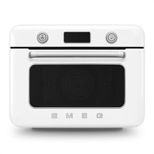 SMEG COF01WHEU RETRO BEYAZ BUHARLI TEZGAHÜSTÜ FIRIN