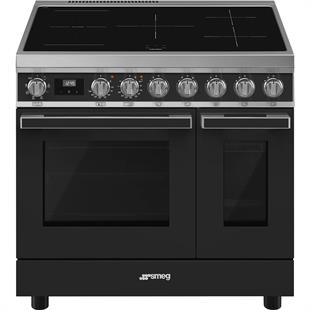 SMEG CPF92IMA PORTOFİNO ANTRASİT KUZİNE FIRIN
