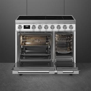 SMEG CPF92IMWH PORTOFİNO BEYAZ KUZİNE FIRIN