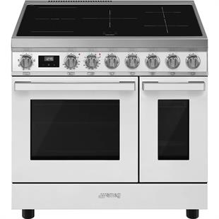 SMEG CPF92IMWH PORTOFİNO BEYAZ KUZİNE FIRIN