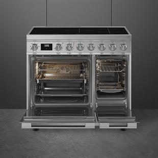 SMEG CPF92IMX PORTOFİNO ÇELİK KUZİNE FIRIN