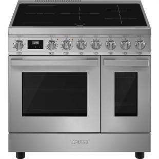 SMEG CPF92IMX PORTOFİNO ÇELİK KUZİNE FIRIN