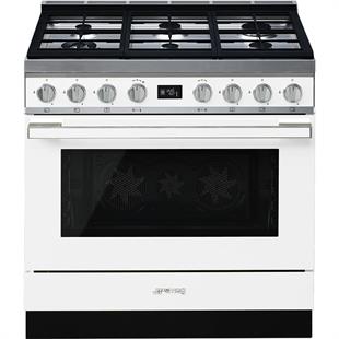 SMEG CPF9GPWH PORTOFİNO PİROLİTİK ANTRASİT KUZİNE FIRIN