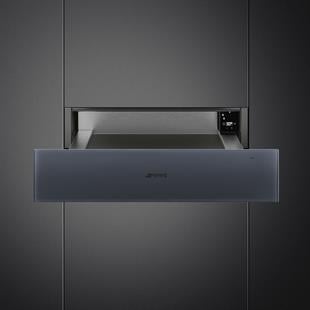 SMEG CPRT115G LİNEA NEPTUNE GREY ISITMA ÇEKMECESİ